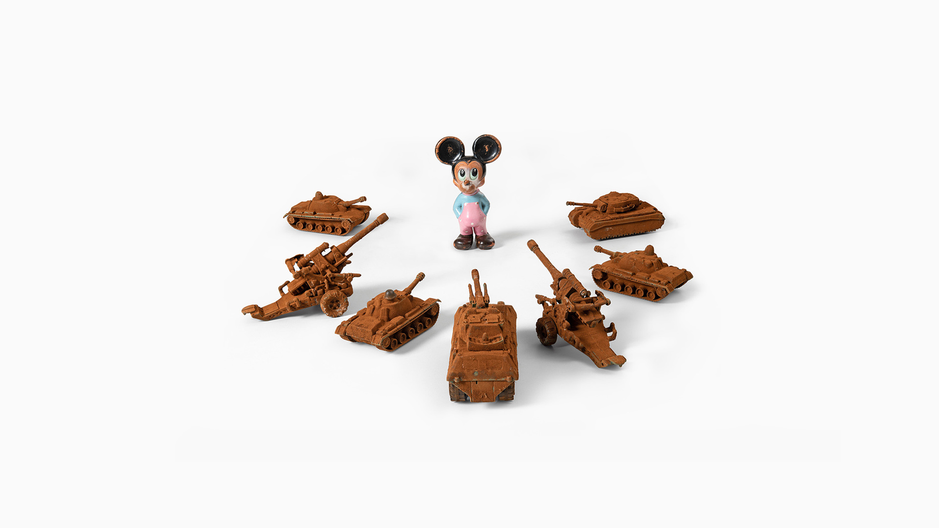 Mickey in Wonderland